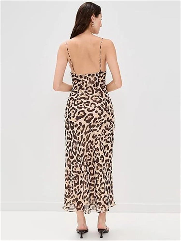 Women’s Lace V-Neck Maxi Dress